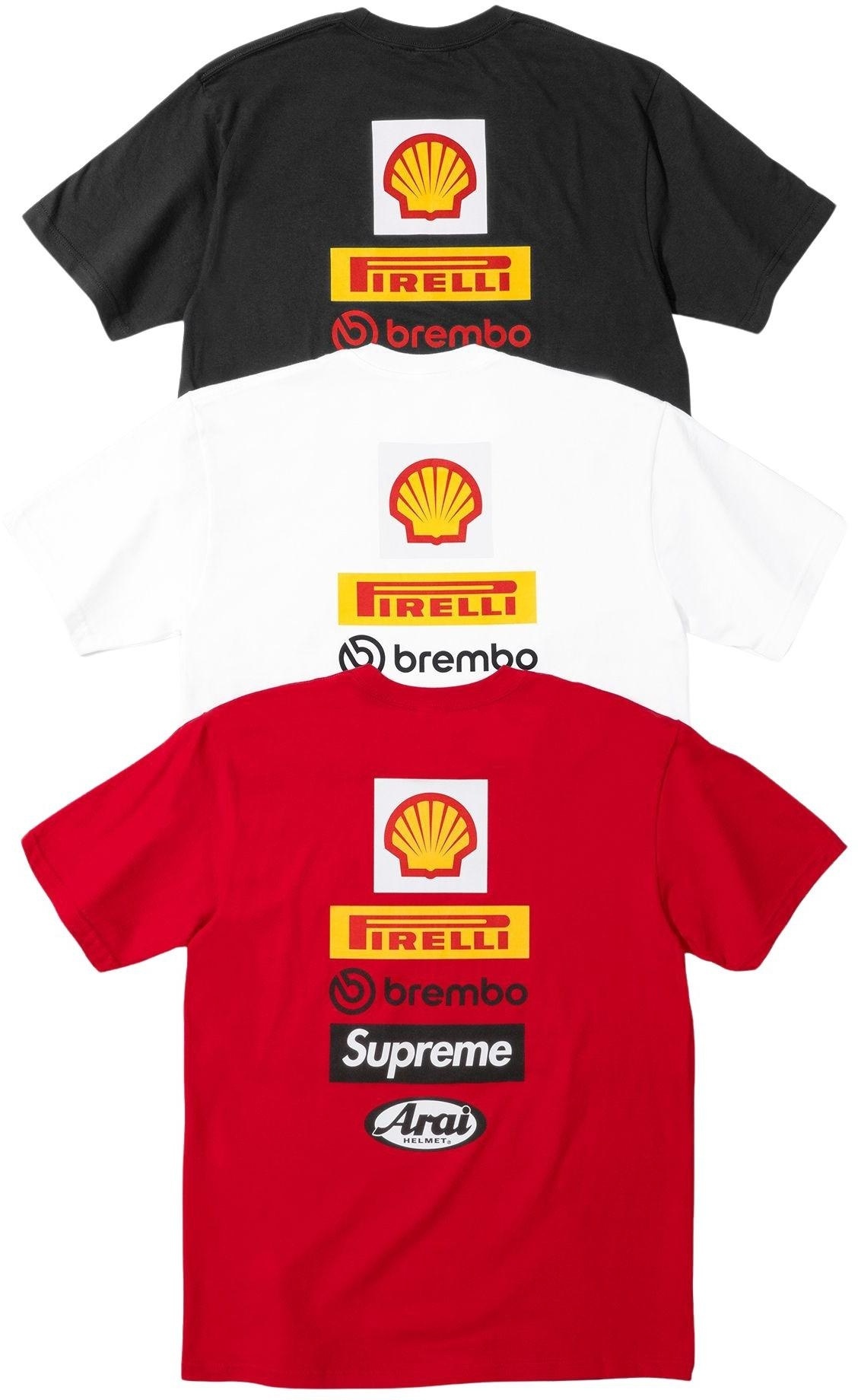 Supreme®/Ducati® Logos Tee
